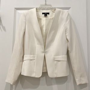 H&M Women’s White Blazer